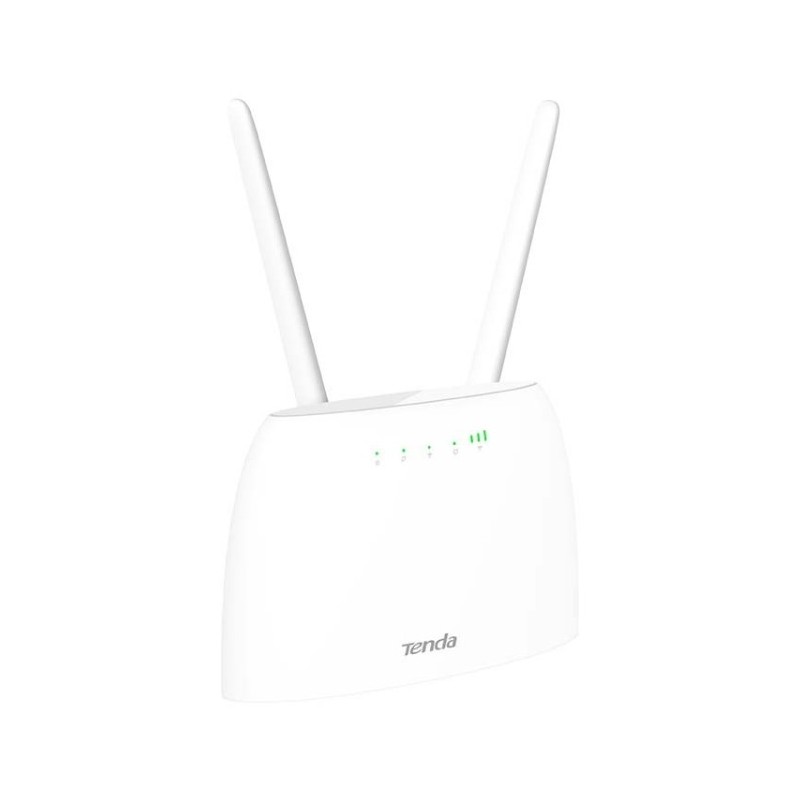 Router WIFI 4G 2.4Ghz, N 300mbps, x2 10/100, x1 RJ11, 20dBm (100mW), Ranura para SIM, x2 Antenas Internas y x2 4G LTE