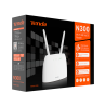 Router WIFI 4G 2.4Ghz, N 300mbps, x2 10/100, x1 RJ11, 20dBm (100mW), Ranura para SIM, x2 Antenas Internas y x2 4G LTE