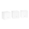 Pack x3 AP repetidores WIFI MESH AC 1200mbps, 20dBm (2.4Ghz), 23dBm (5Ghz), x2 10/100
