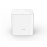 Pack x3 AP repetidores WIFI MESH AC 1200mbps, 20dBm (2.4Ghz), 23dBm (5Ghz), x2 10/100