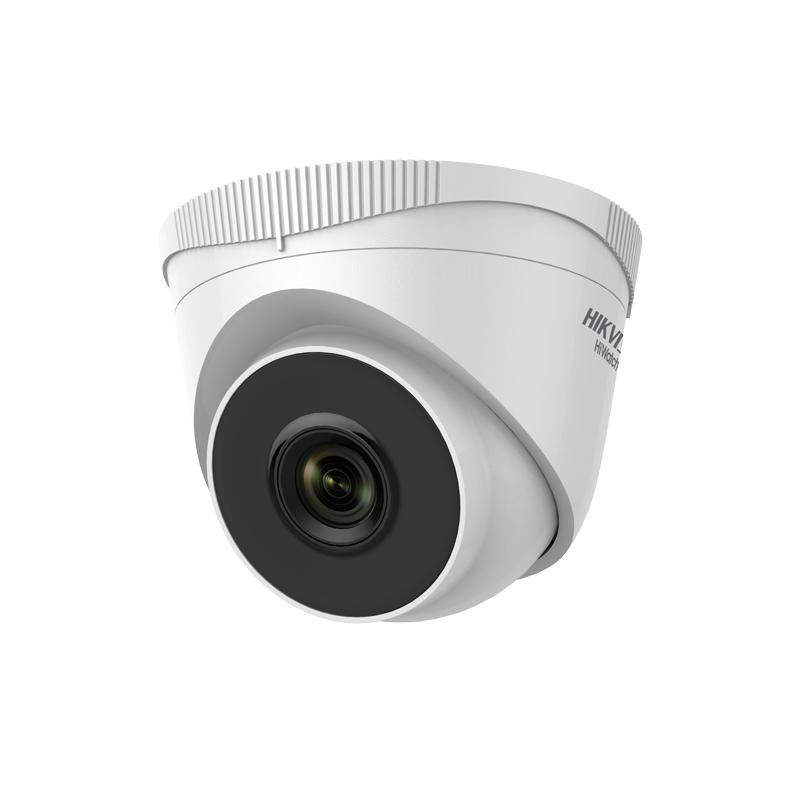 Cámara IP domo, 4MPx, IR 30mts, 2.8mm, H.265, PoE802.3af, IP67
