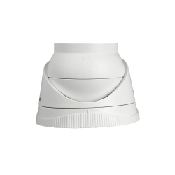 Cámara IP domo, 4MPx, IR 30mts, 2.8mm, H.265, PoE802.3af, IP67