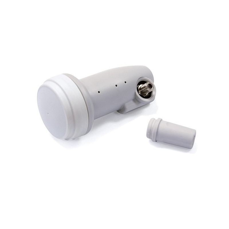Lnb Single para un receptor, 50dB, 0.2dB ruido
