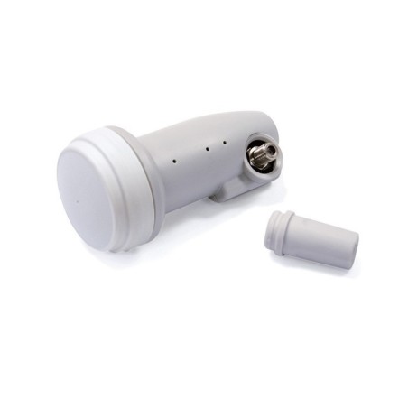 Lnb Single para un receptor, 50dB, 0.2dB ruido