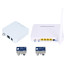 Kit para extensión de IPTV y WiFi a través de coaxial