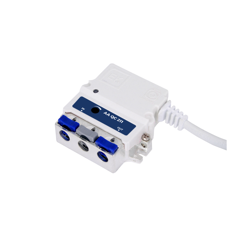 Micro Amplificador de interior 5G, 1 salida. G:21dB, Salida 114dBuV