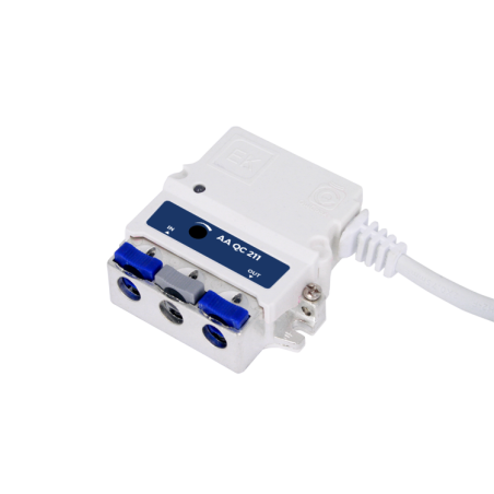 Micro Amplificador de interior 5G, 1 salida. G:21dB, Salida 114dBuV