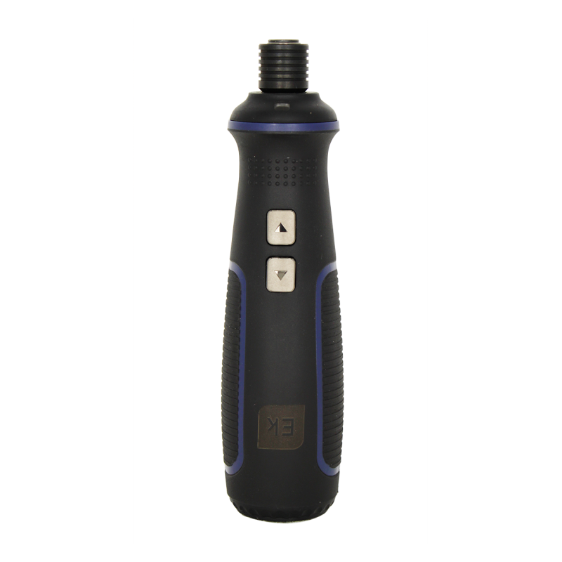 Destornillador automático con puntas y accesorios.Contiene EKEY (llave fija para conectores F)