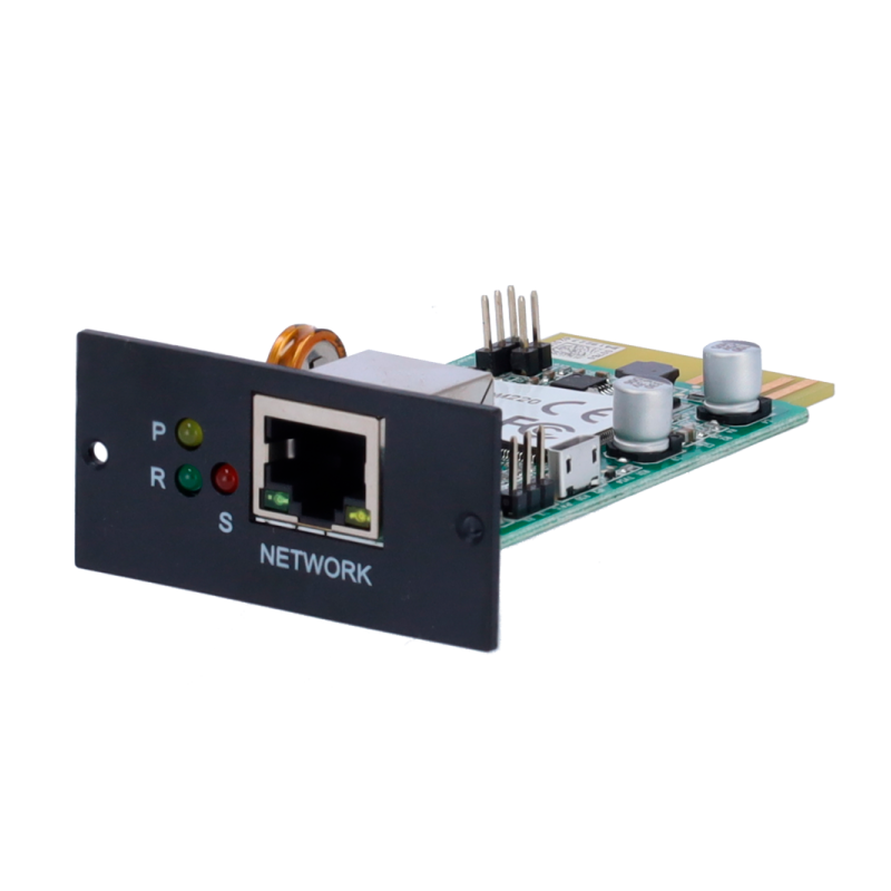 Tarjeta SNMP de red para monitorización de UPS