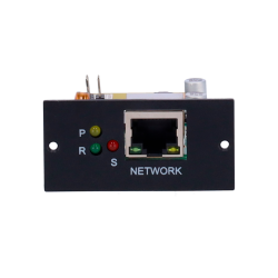 Tarjeta SNMP de red para monitorización de UPS