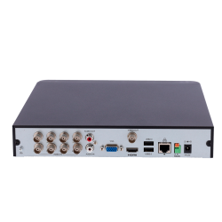 DVR 5 n1 de 8ch 5Mpx o hasta 8IP por sustitución hasta 4Mpx. H.265, 1 HDD.