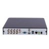 DVR 5 n1 de 8ch 5Mpx o hasta 8IP por sustitución hasta 4Mpx. H.265, 1 HDD.