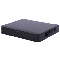 NVR 4ch IP PoE hasta 8Mpx, 80Mbps, H.265+, 1 HDD