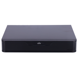 NVR 4ch IP PoE hasta 8Mpx, 80Mbps, H.265+, 1 HDD