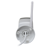 Cámara IP Wifi, 2.1MPx, IR 30mts, 2.8mm, H.265+, Detector de movimiento