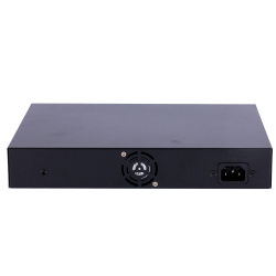 Switch de 16 puertos 10/100/1000 POE, 250W, x2 SFP. Enrackable