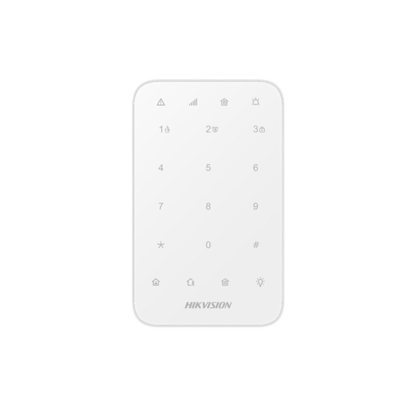 Teclado inalámbrico para central Hikvision AX PRO