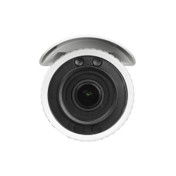 Cámara IP bullet, 4MPx, IR 50mts, 2.8-12mm, H.265+, Motion Detection 2.0,  PoE802.3af.  IP67