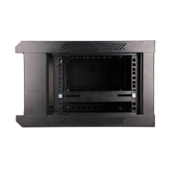 Rack de pared 19", 4U. F450 /  AN600 /  AL280 mm. Hasta 20Kg, x2 ventiladores. Sin Accesorios. Desmontado