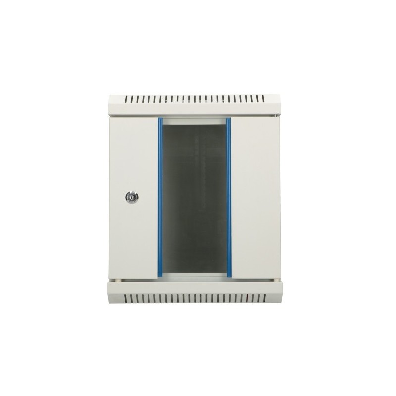 Rack de pared 10" 6U, F300 / AN300 / AL470mm, carga 60Kg, vacío. DESMONTADO