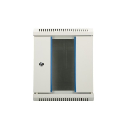 Rack de pared 10" 6U, F300 / AN300 / AL470mm, carga 60Kg, vacío. DESMONTADO