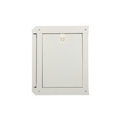 Rack de pared 10" 6U, F300 / AN300 / AL470mm, carga 60Kg, vacío. DESMONTADO