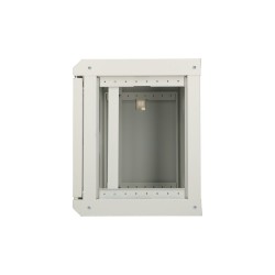 Rack de pared 10" 6U, F300 / AN300 / AL470mm, carga 60Kg, vacío. DESMONTADO