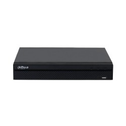 NVR 8ch IP PoE+ hasta 12Mpx, 80Mbps, H.265+, 1 HDD
