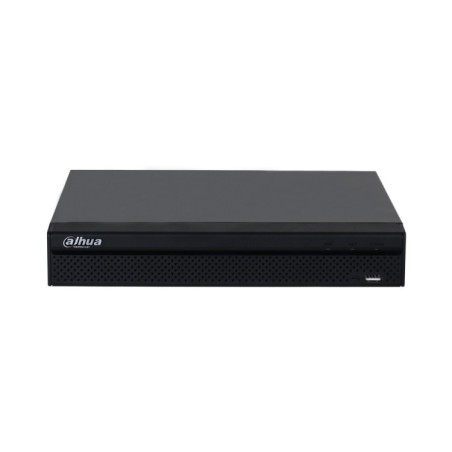 NVR 8ch IP PoE+ hasta 12Mpx, 80Mbps, H.265+, 1 HDD