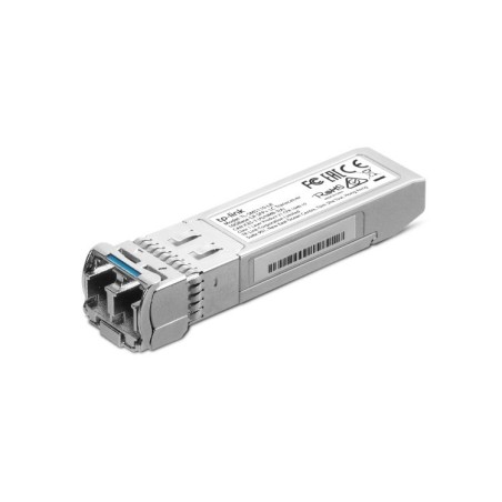 Módulo SFP Gigabit Monomodo 10G, conector Dual LC. Hasta 10Km, Longitud de onda 1310nm