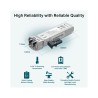 Módulo SFP Gigabit Monomodo 10G, conector Dual LC. Hasta 10Km, Longitud de onda 1310nm