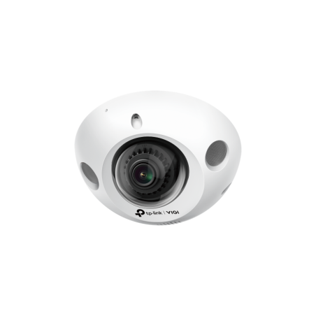 Cámara IP domo, 3Mpx, Lente 2.8mm, IR 30mts. IPK08. Smart Event. Audio