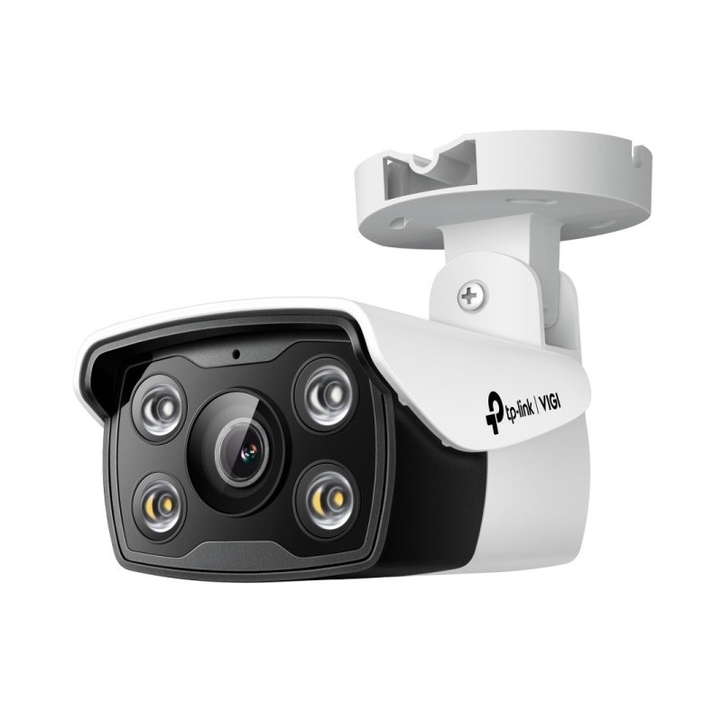 Cámara IP Bullet, 4Mpx, Lente 2.8mm, IR 30mts. Full Color. IP67. Smart Event