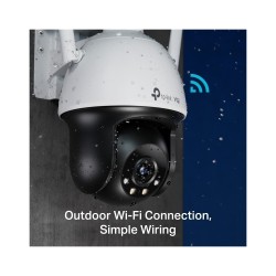 Cámara IP PT 4Mpx, Lente 4mm, IR 30mts Full Color. Interior. Smart Event. Audio.