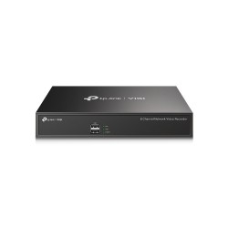 NVR 8ch IP hasta 5Mpx, 80Mbps, H.265+, 1 HDD
