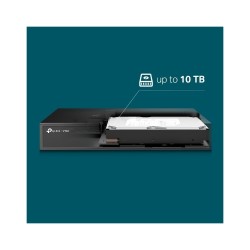 NVR 8ch IP hasta 5Mpx, 80Mbps, H.265+, 1 HDD