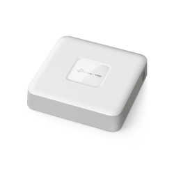 NVR 4ch IP PoE hasta 8Mpx, 80Mbps, H.265+, 1 HDD