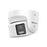 Cámara IP domo, 8MPx, IR 30mts, 2x 4mm, Panorámica H.265+, PoE802.3af, IP67