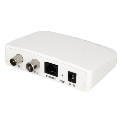 Módulo inteligente master/esclavo para recepción de datos por coaxial. RF in/out. Máximo 16 dispositivos. Frecuencia de transmi