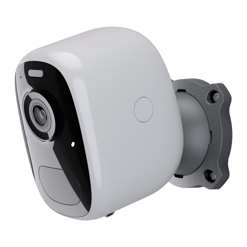 Cámara IP Wifi a batería, 4MPx, IR 7mts, 2.97mm, H.265, IP65