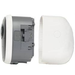 Cámara IP Wifi a batería, 4MPx, IR 7mts, 2.97mm, H.265, IP65