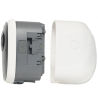 Cámara IP Wifi a batería, 4MPx, IR 7mts, 2.97mm, H.265, IP65