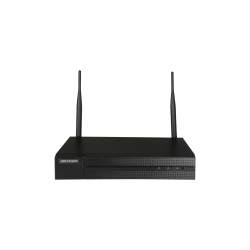 NVR 4ch IP hasta 4Mpx, 40Mbps, H.265+, 1 HDD, Wifi