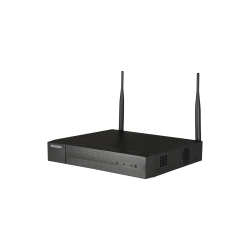 NVR 4ch IP hasta 4Mpx, 40Mbps, H.265+, 1 HDD, Wifi