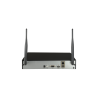 NVR 4ch IP hasta 4Mpx, 40Mbps, H.265+, 1 HDD, Wifi