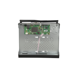 NVR 4ch IP hasta 4Mpx, 40Mbps, H.265+, 1 HDD, Wifi