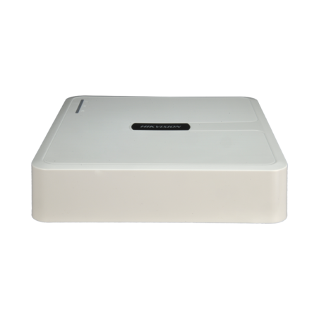 NVR 4ch IP PoE hasta 4Mpx, 40Mbps, H.265+, 1 HDD