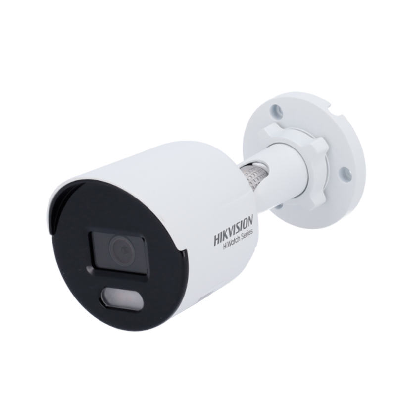 Cámara IP bullet, 4MPx, Led 30mts ColorVu, 2.8mm, H.265+, PoE802.3af, IP67