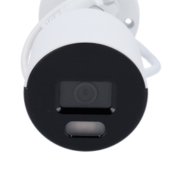 Cámara IP bullet, 4MPx, Led 30mts ColorVu, 2.8mm, H.265+, PoE802.3af, IP67