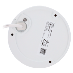 Cámara IP domo, 4MPx, Led blanco 30mts ColorVu, 2.8mm, H.265+, PoE802.3af, IP67